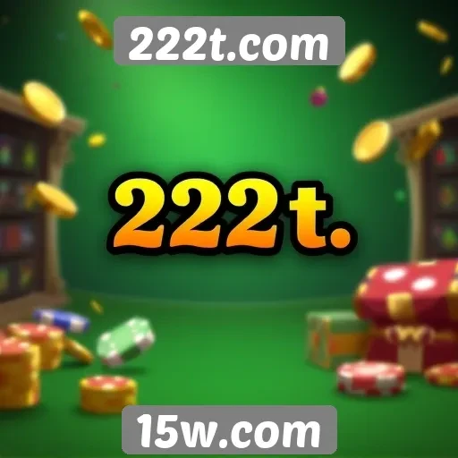 222t.com oferece diversas opções de jogos de cassino