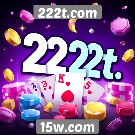 Plataforma 222t.com oferece diversas opções de jogos online
