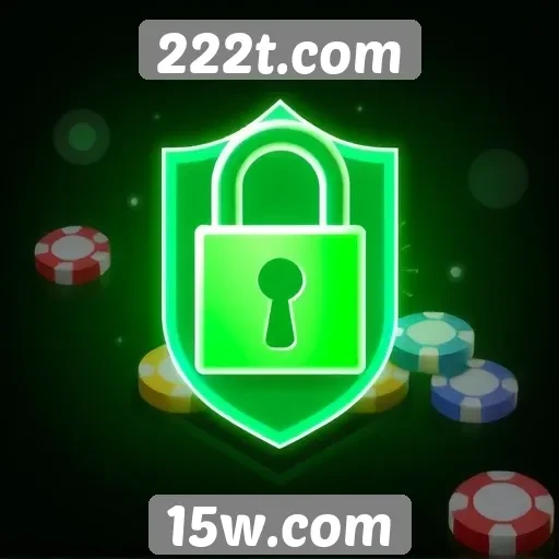 Segurança e privacidade no site de jogos 222t.com