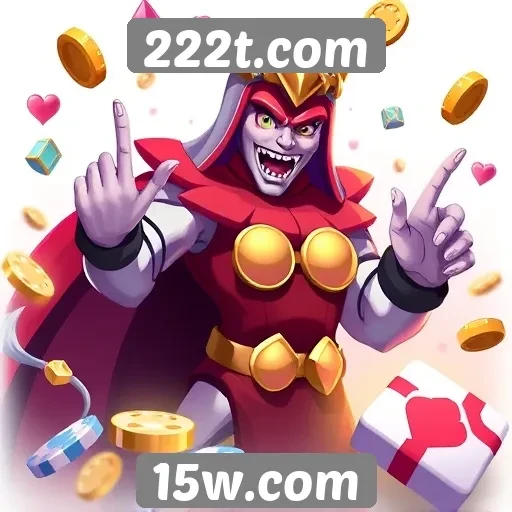 A variedade de jogos disponíveis no 222t.com